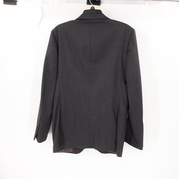 Brooks Brothers Sport Coat Men 38R Milano Estrato Wool Gray trabaldo togna 1840 - Picture 4 of 13